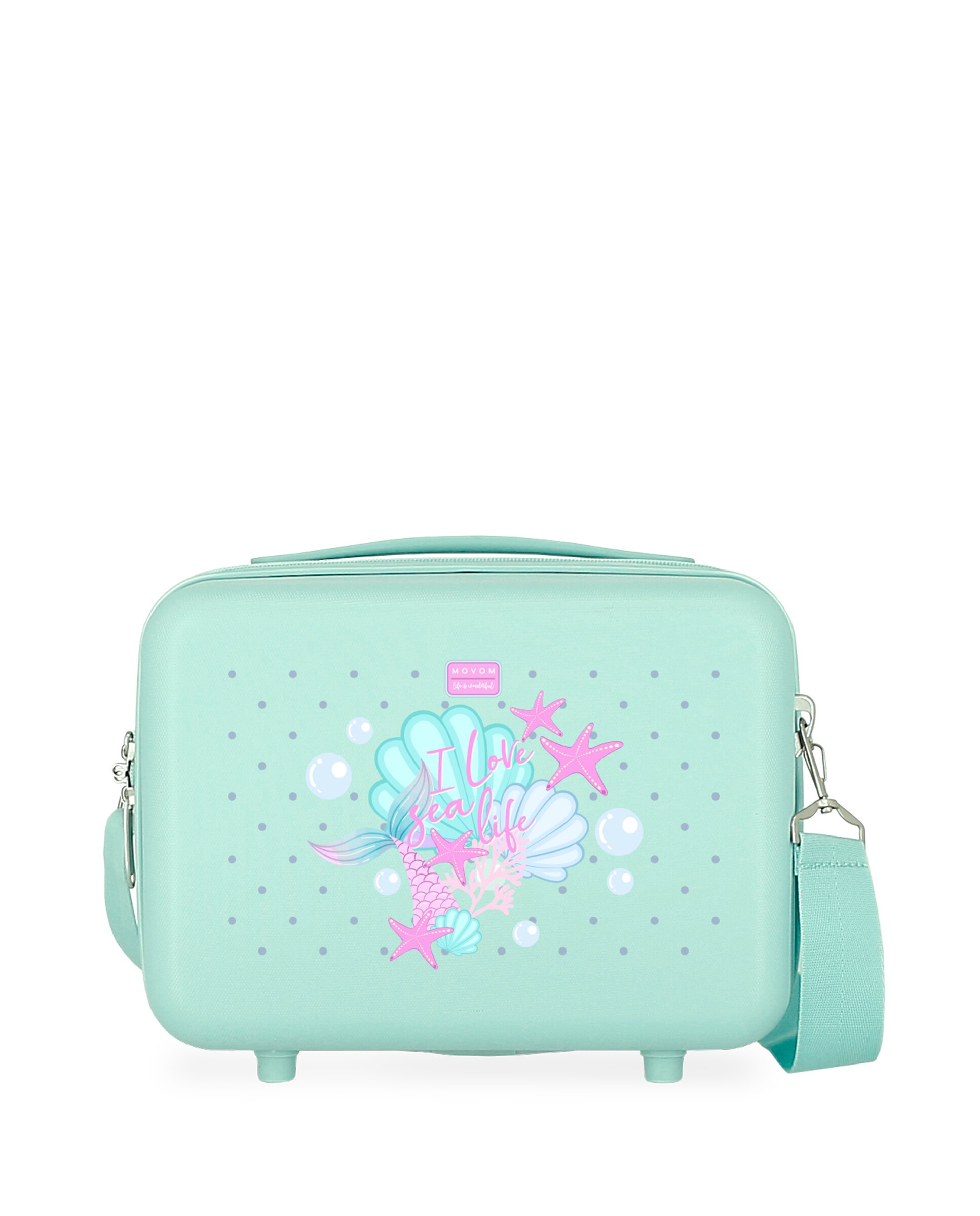 Imagem 0 de Necessaire Abs Movom I Love Sea Life com Capacidade de 9l