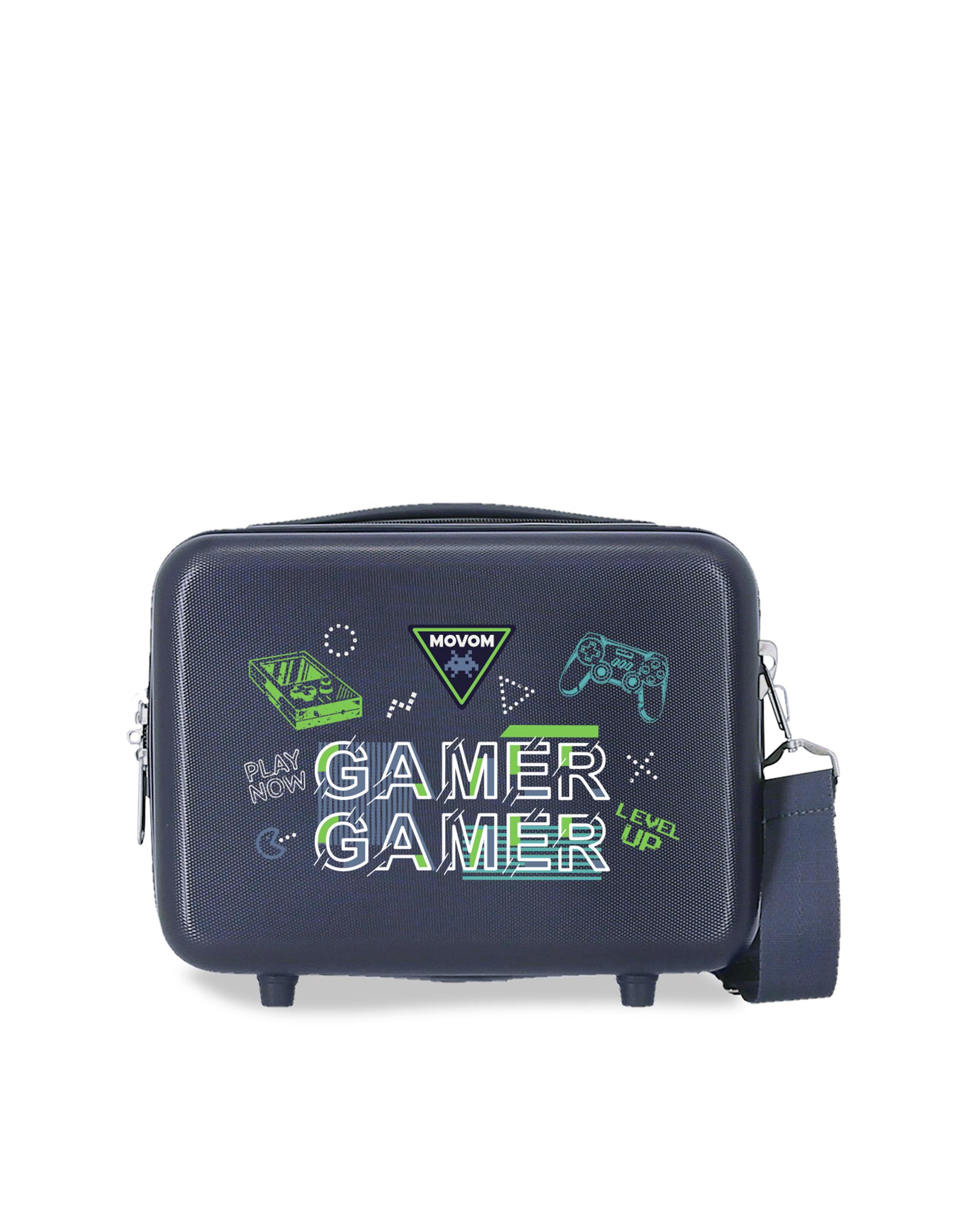 Necessaire Abs Movom Game Over com Capacidade de 9l Azul-1