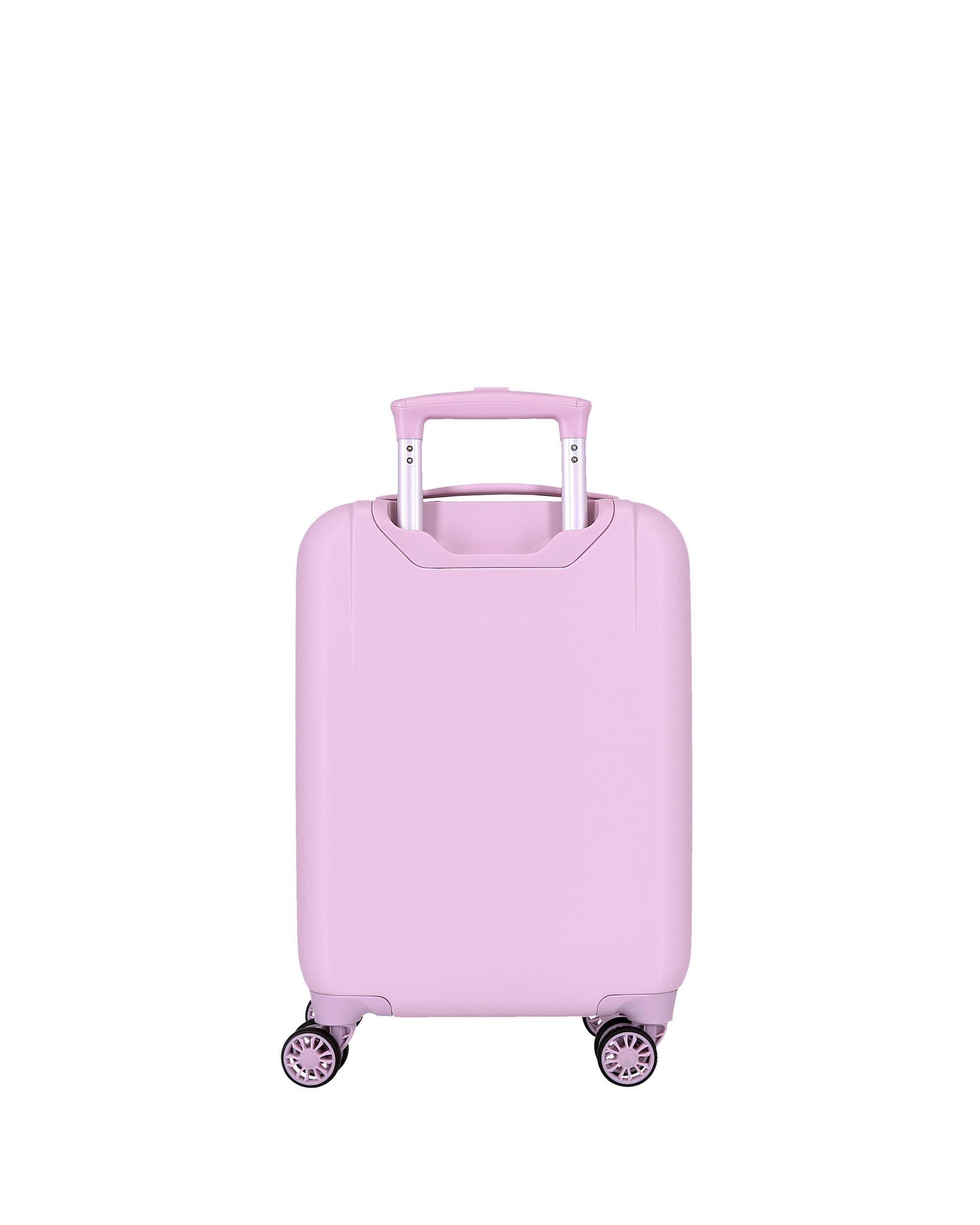 Maleta de Cabine Lovely Stitch Rígida com Capacidade de 35l Roxo-3