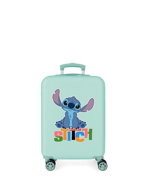 Imagem 0 de Mala de Cabine Aloha Stitch com Capacidade de 35l em Turquesa