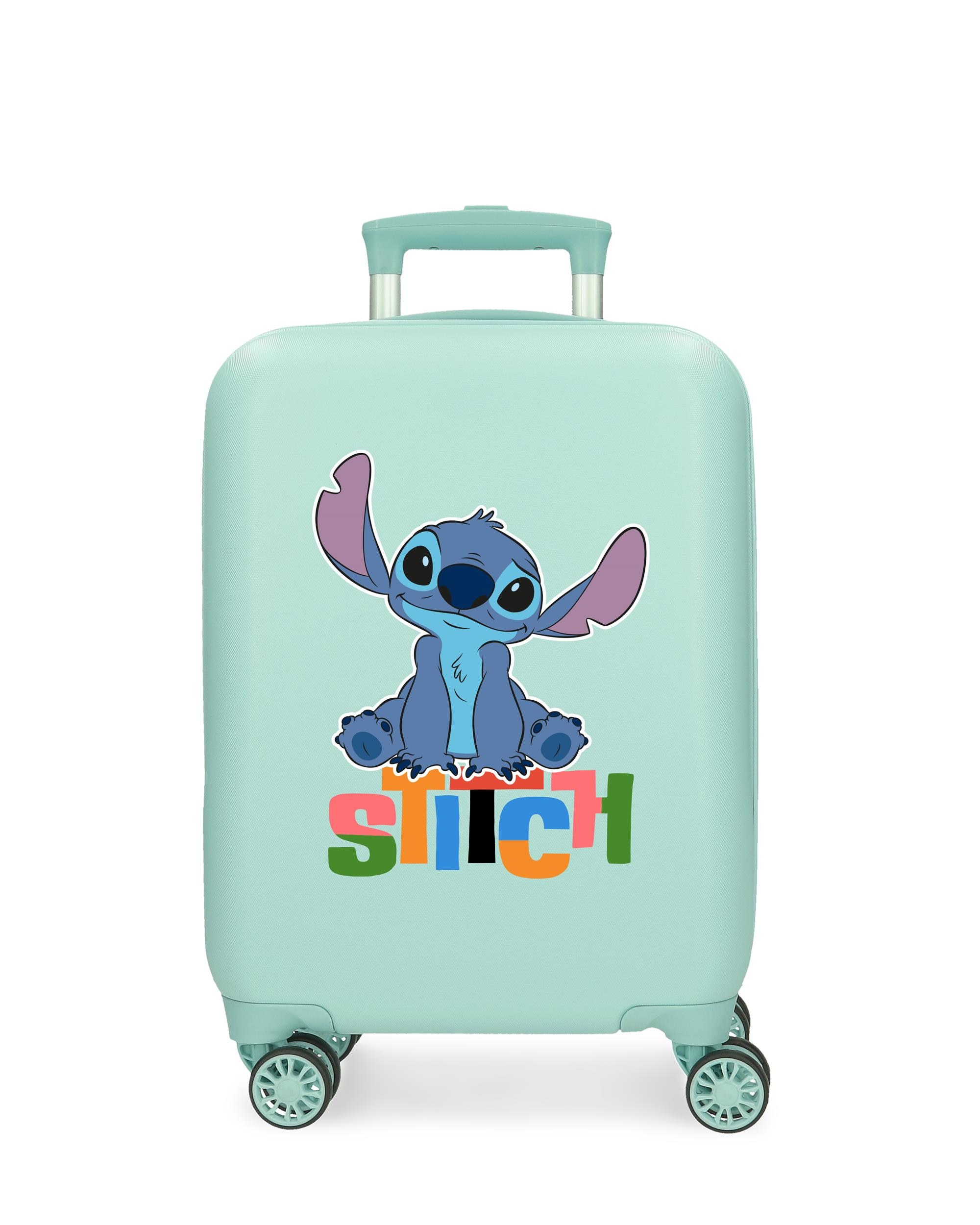 Mala de Cabine Aloha Stitch com Capacidade de 28l Azul-1
