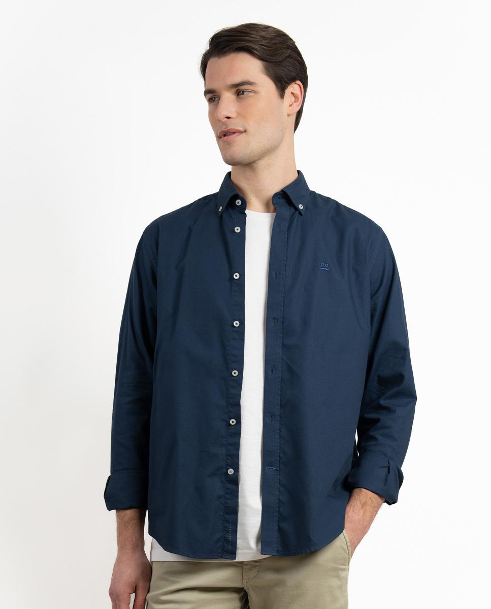 Imagem 0 de Camisa Regular de Manga Comprida