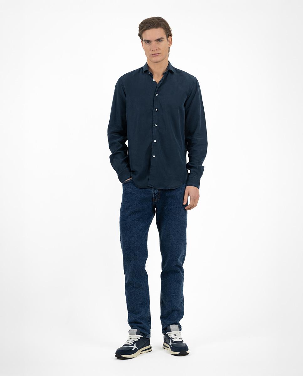 Imagem 0 de Camisa Slim de Manga Comprida