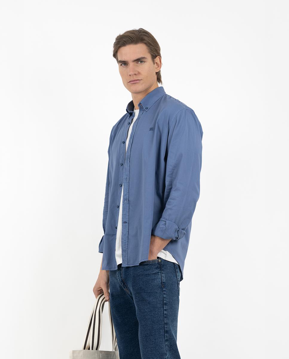 Imagem 0 de Camisa Slim de Manga Comprida