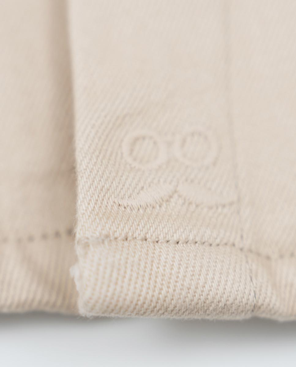 Sobrecamisa Relaxed Lisa Bege-5