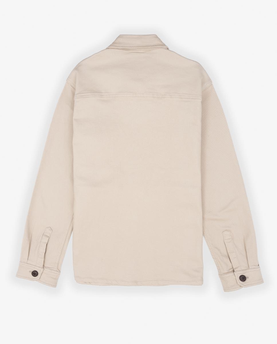 Sobrecamisa Relaxed Lisa Bege-8