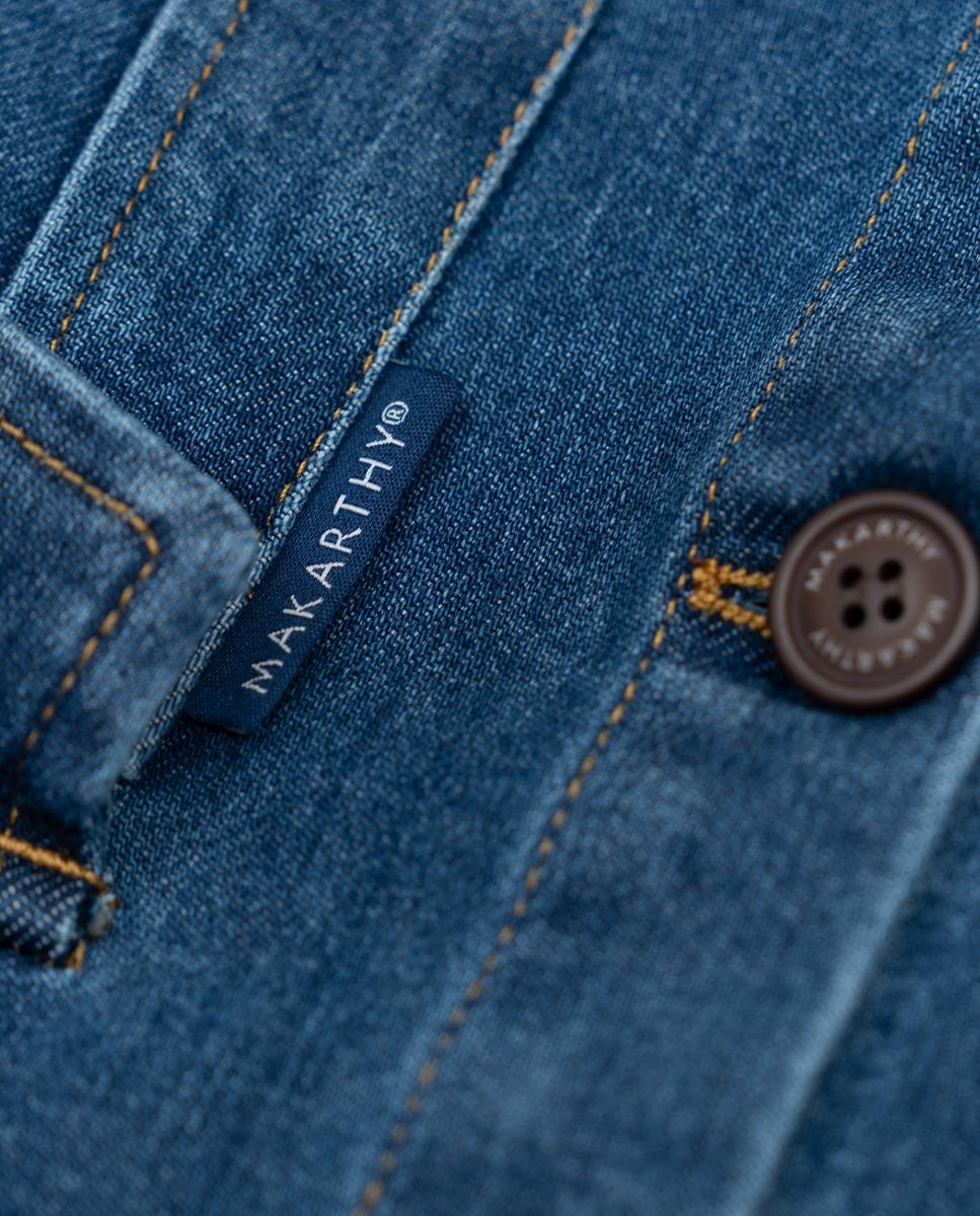 Sobrecamisa Relaxed Lisa Azul denim-4