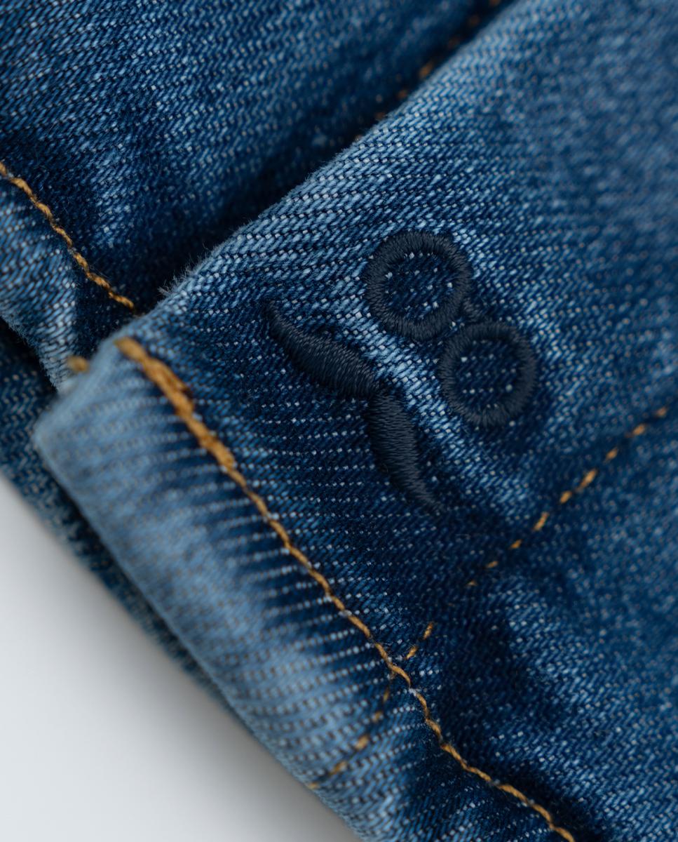 Sobrecamisa Relaxed Lisa Azul denim-6