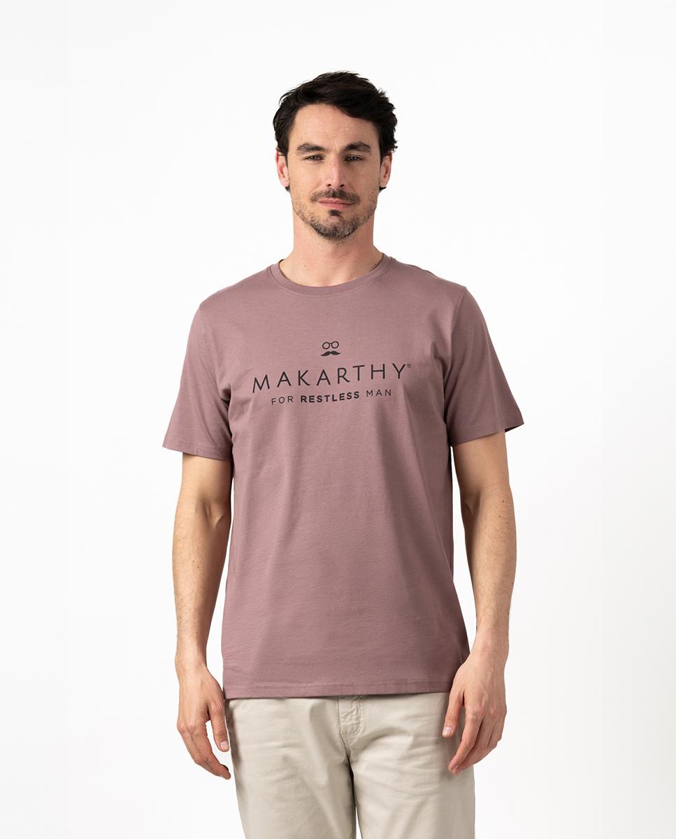 Imagem 0 de T-shirt de Manga Curta com Logo Frontal