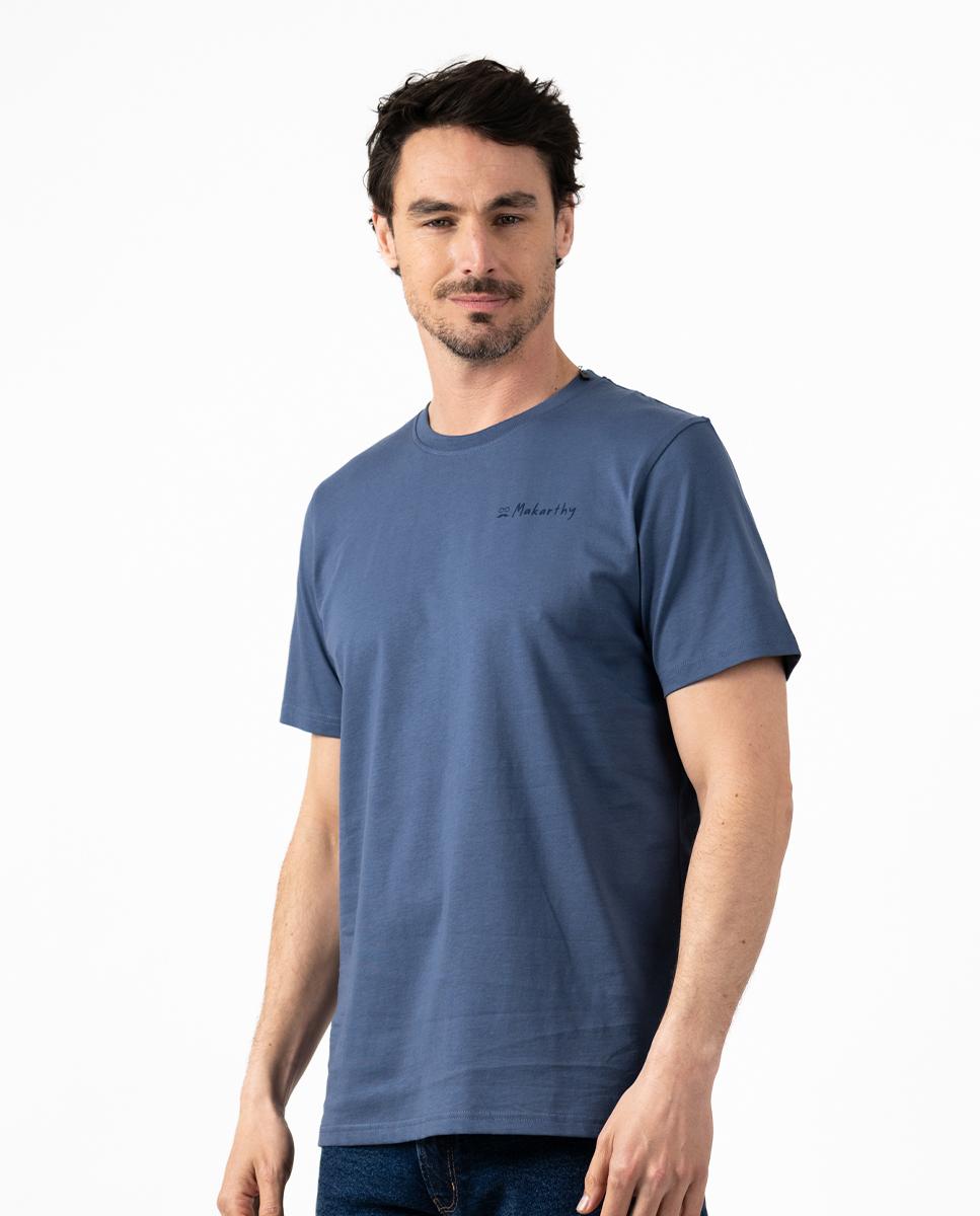 Imagem 0 de T-shirt Casual de Manga Curta com Print