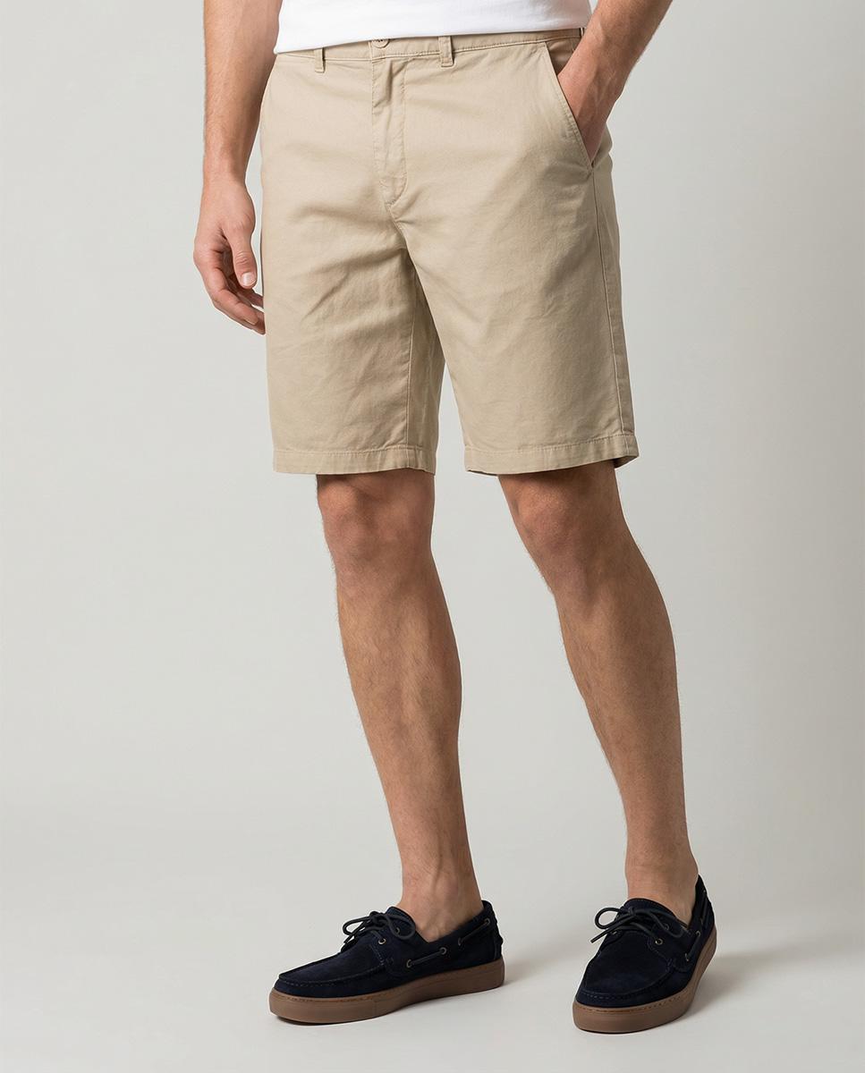 Imagem 0 de Bermuda Calças Chino com Bolsos