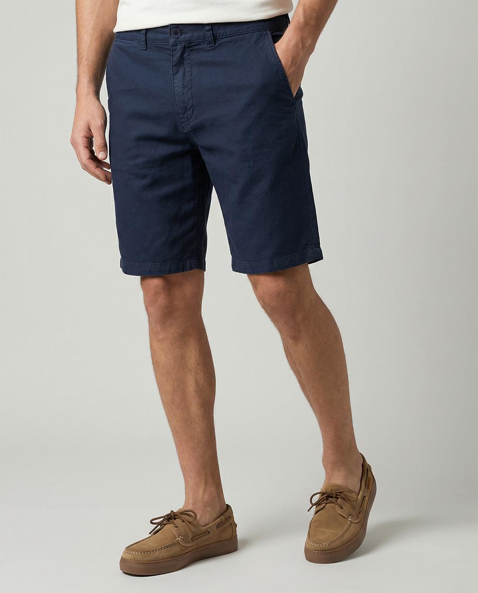 Imagem 0 de Bermuda Calças Chino com Bolsos