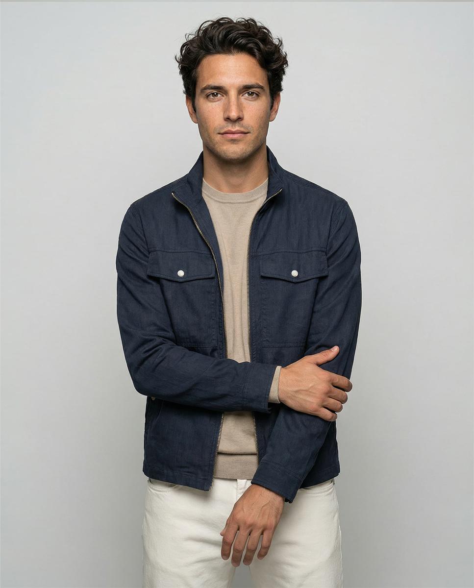 Imagem 0 de Blusão com Fecho Zip