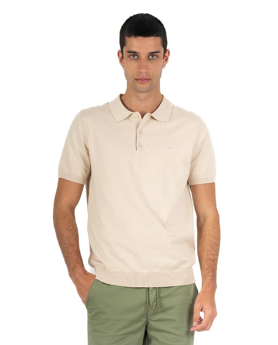 Imagem 0 de Polo Tricot com Manga Curta