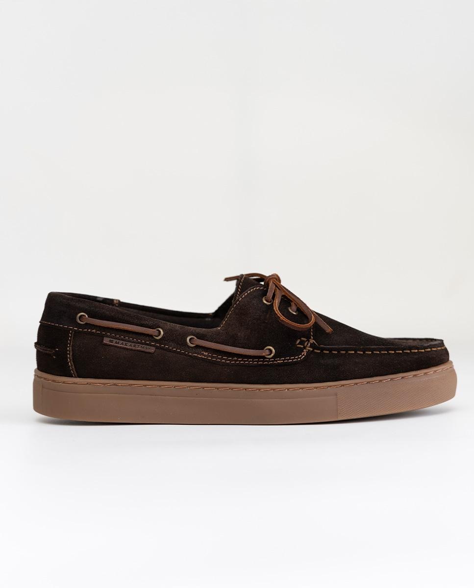 Imagem 0 de Sapatos Náuticos Sport de Camurça