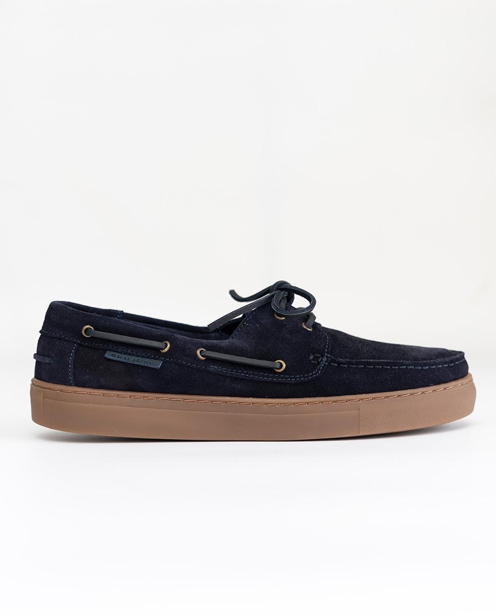 Imagem 0 de Sapatos Náuticos Sport de Camurça