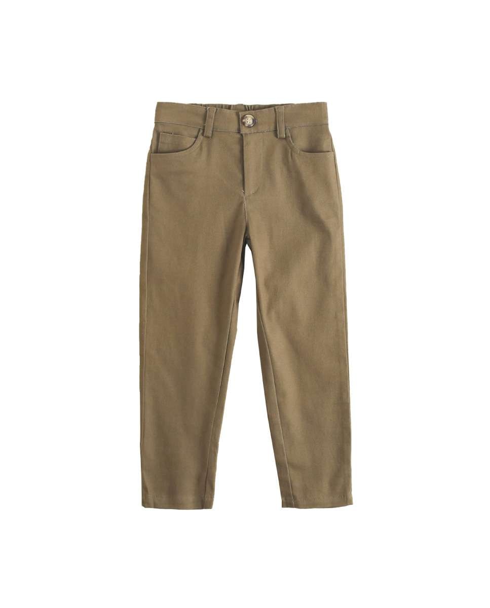 Imagem 0 de Calças Chino Slim em Caqui