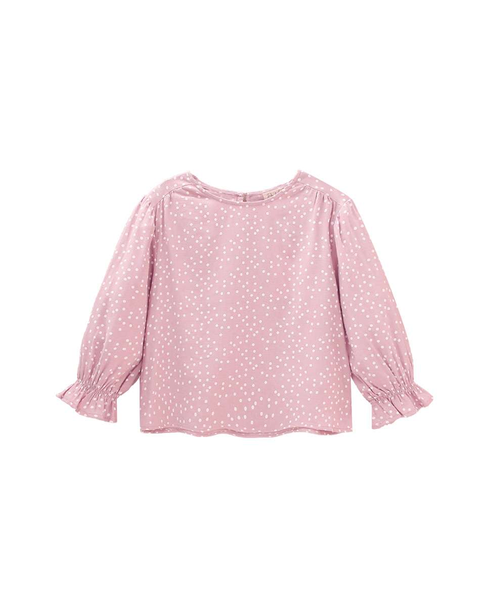 Imagem 0 de Blusa Infantil Estampada de Manga Comprida