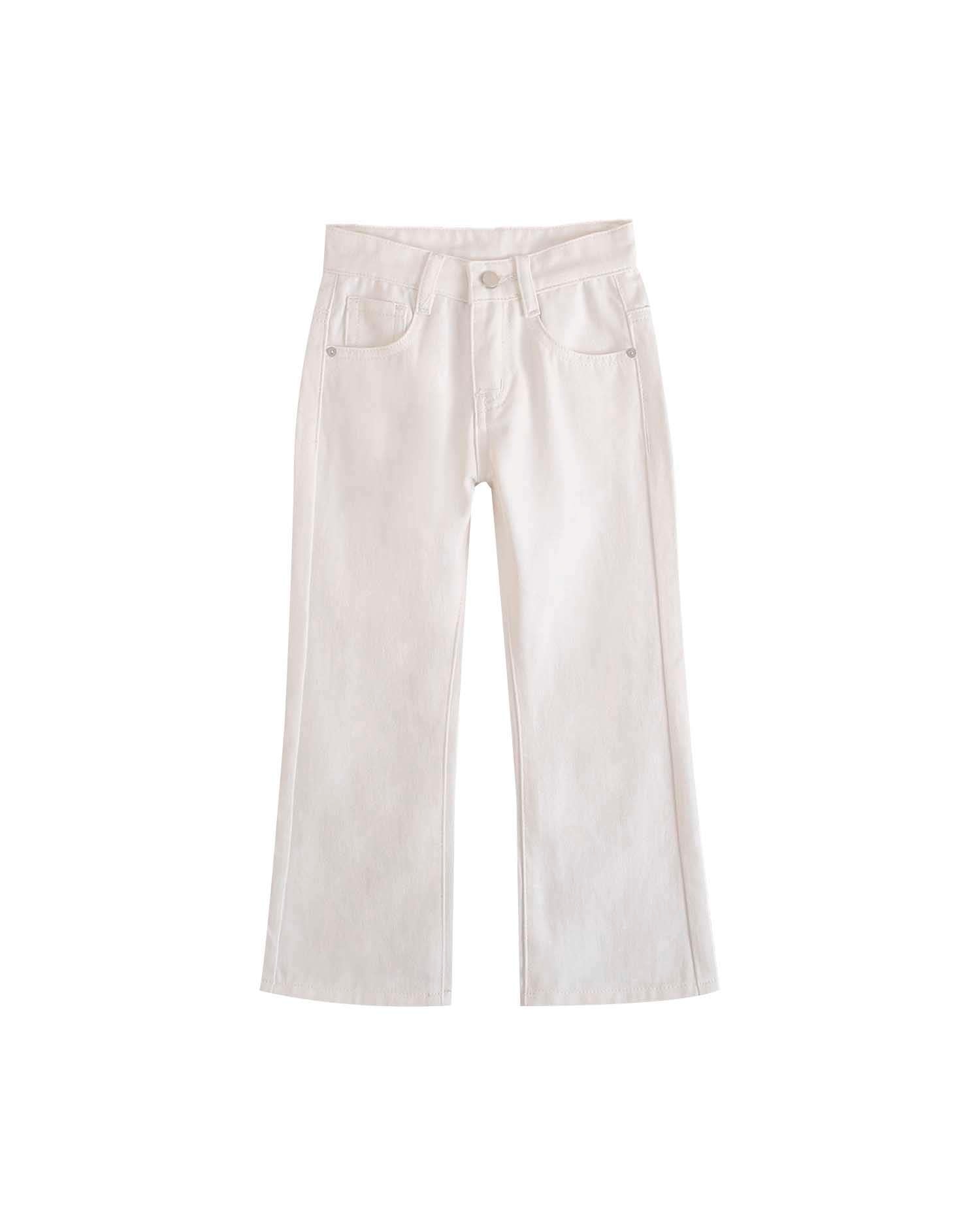 Imagem 0 de Jeans À Boca de Sino com Bolsos