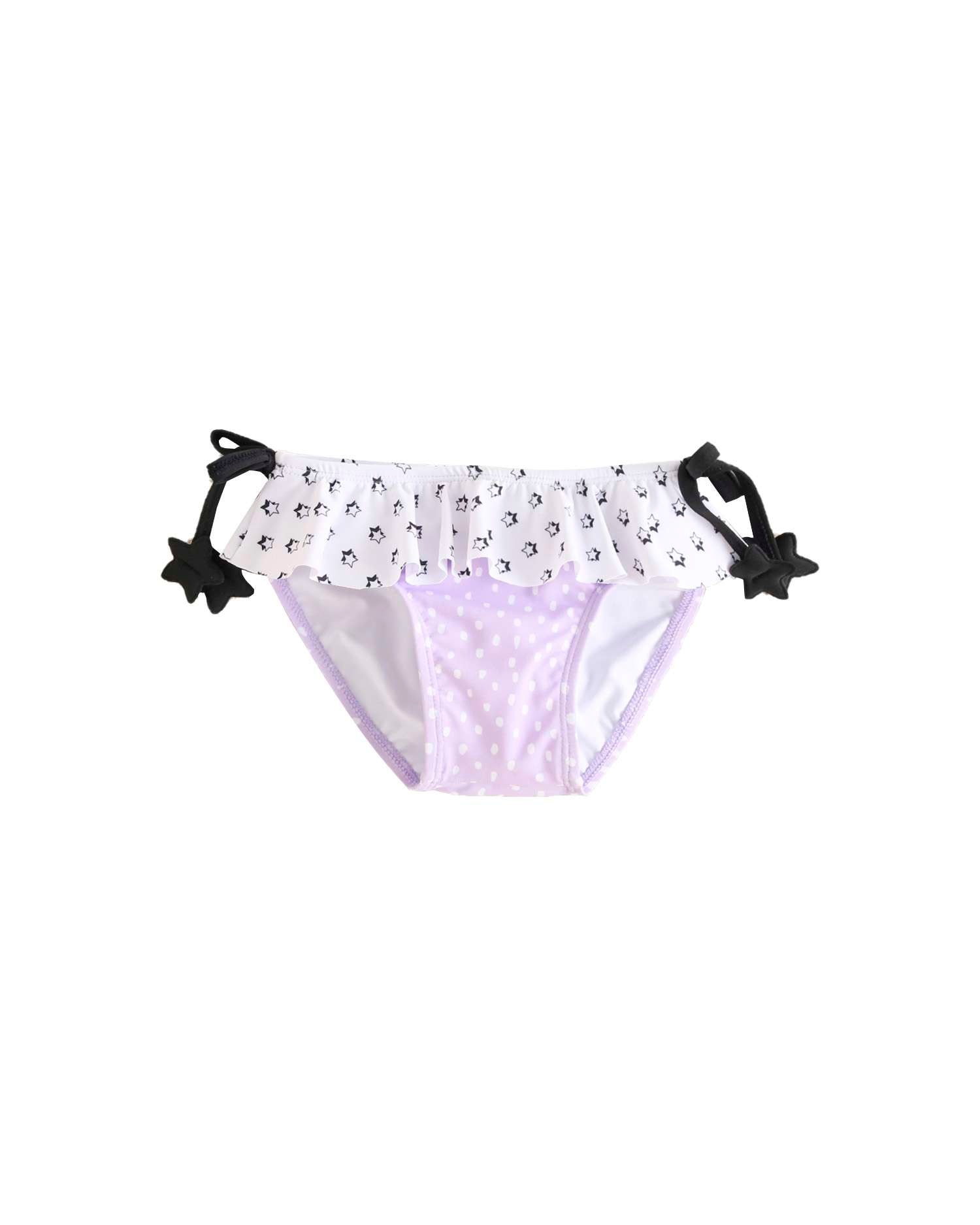 Imagem 0 de Gola de Bebé Estampada com Folho em Contraste