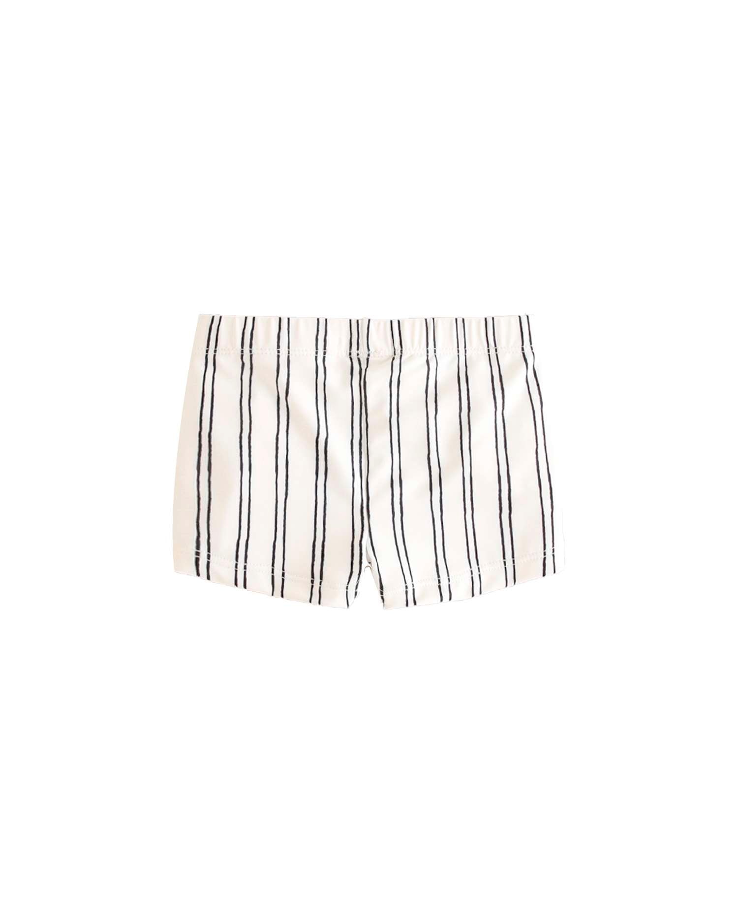 Boxers para Bebé Às Riscas com Cordão de Ajuste Dadati Branco-2