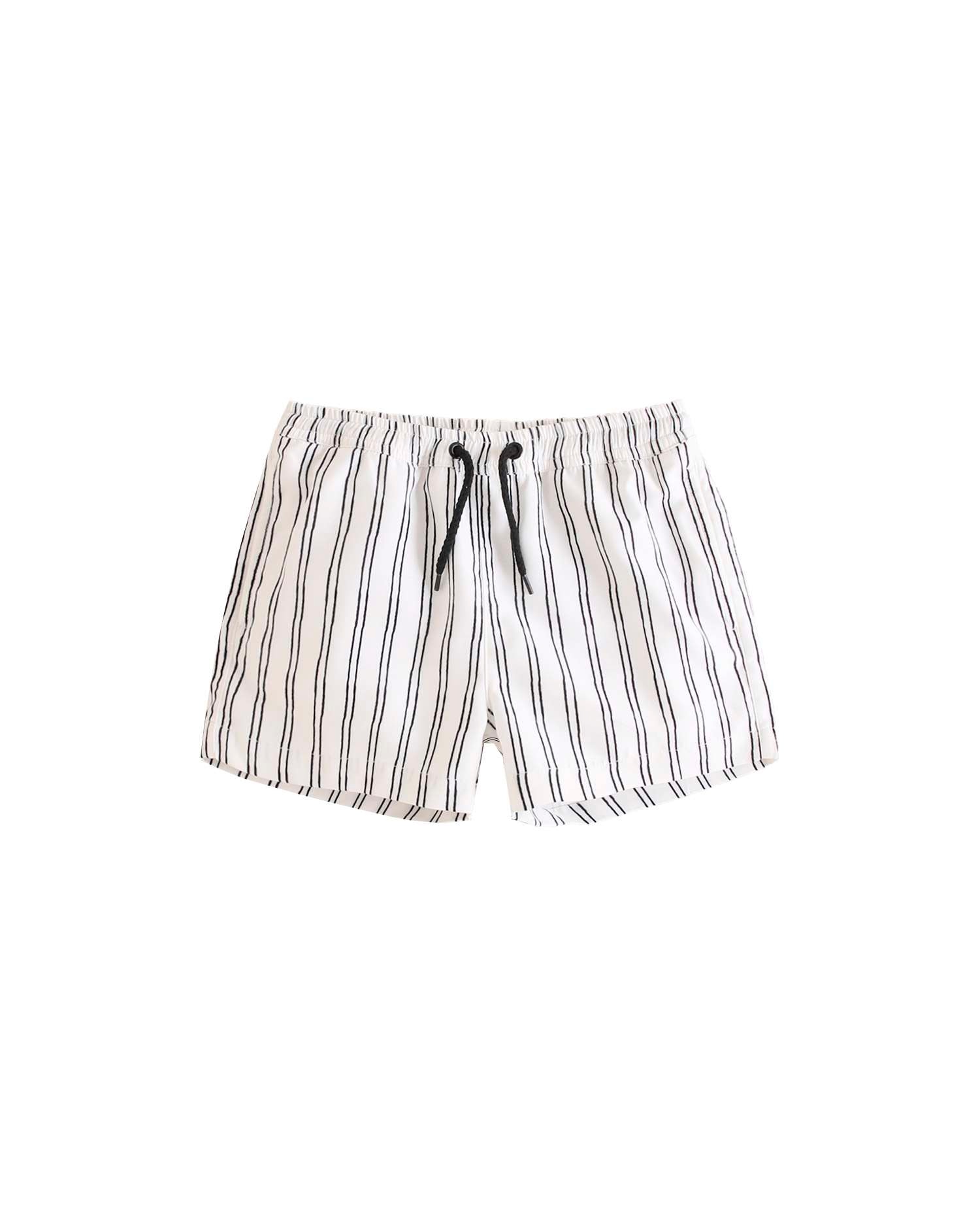 Imagem 0 de Fato de Banho Infantil com Estampado Às Riscas e Cordão de Ajuste