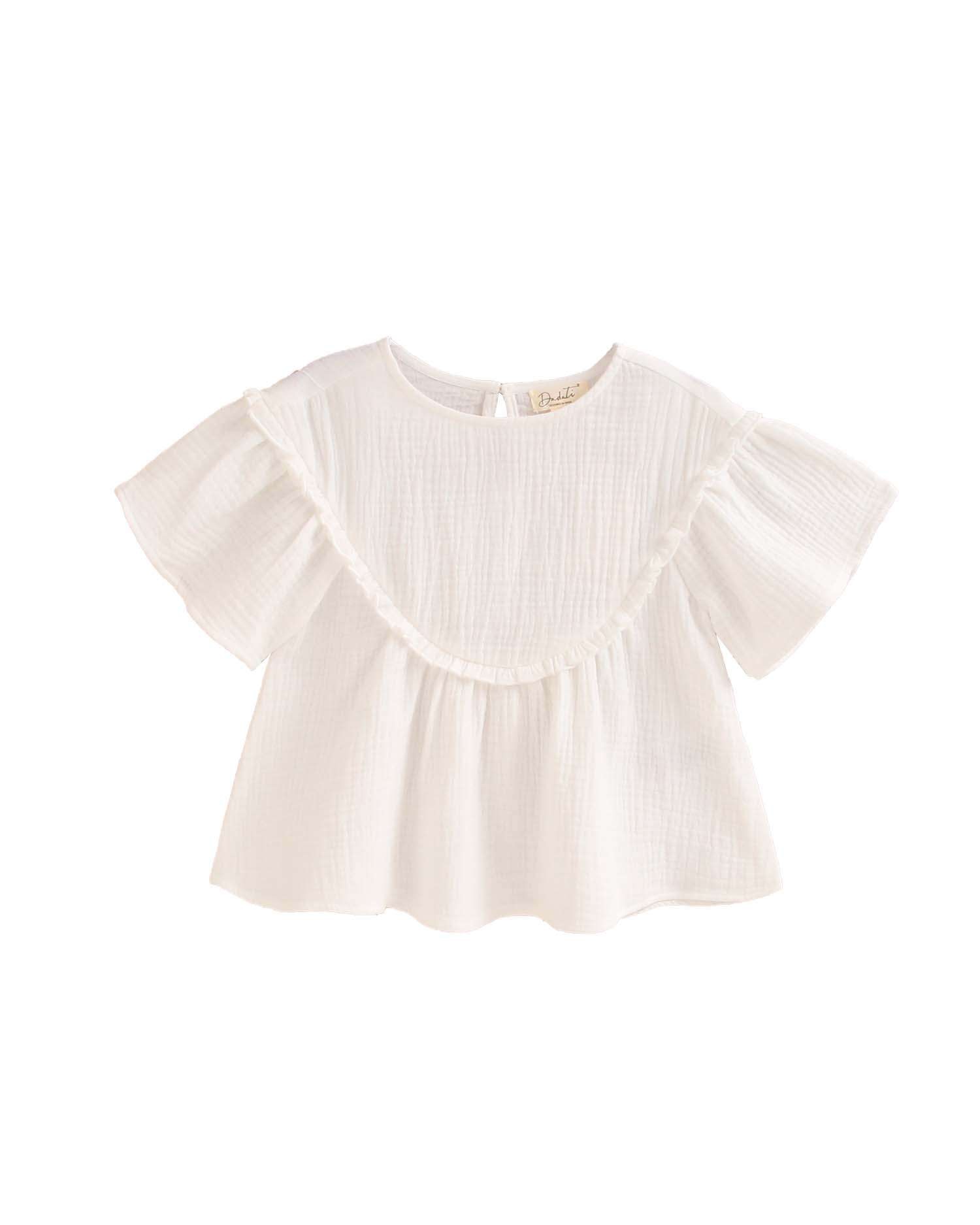 Imagem 0 de Blusa Infantil de Bambula