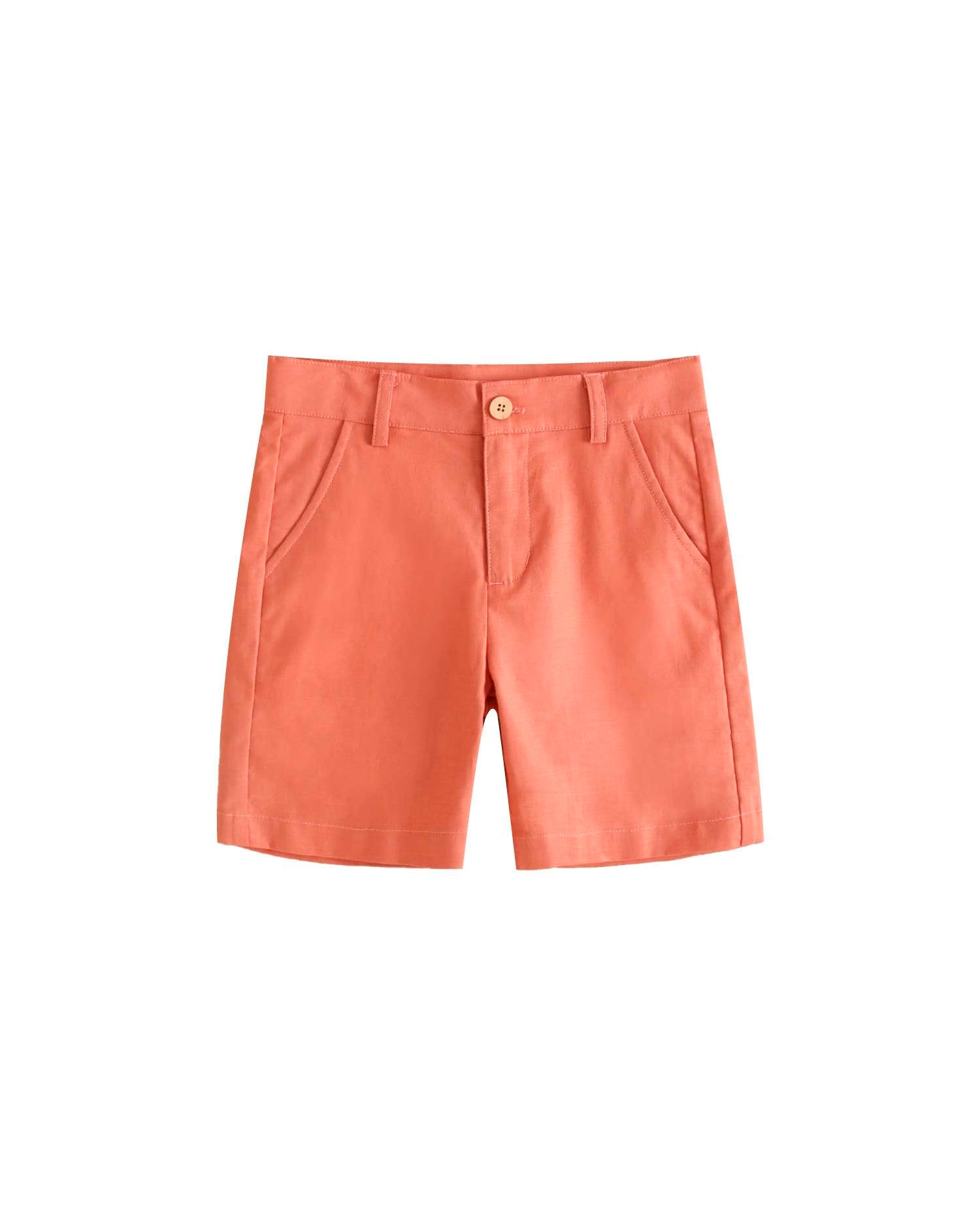 Imagem 0 de Bermudas Lisa com Cintura Ajustável