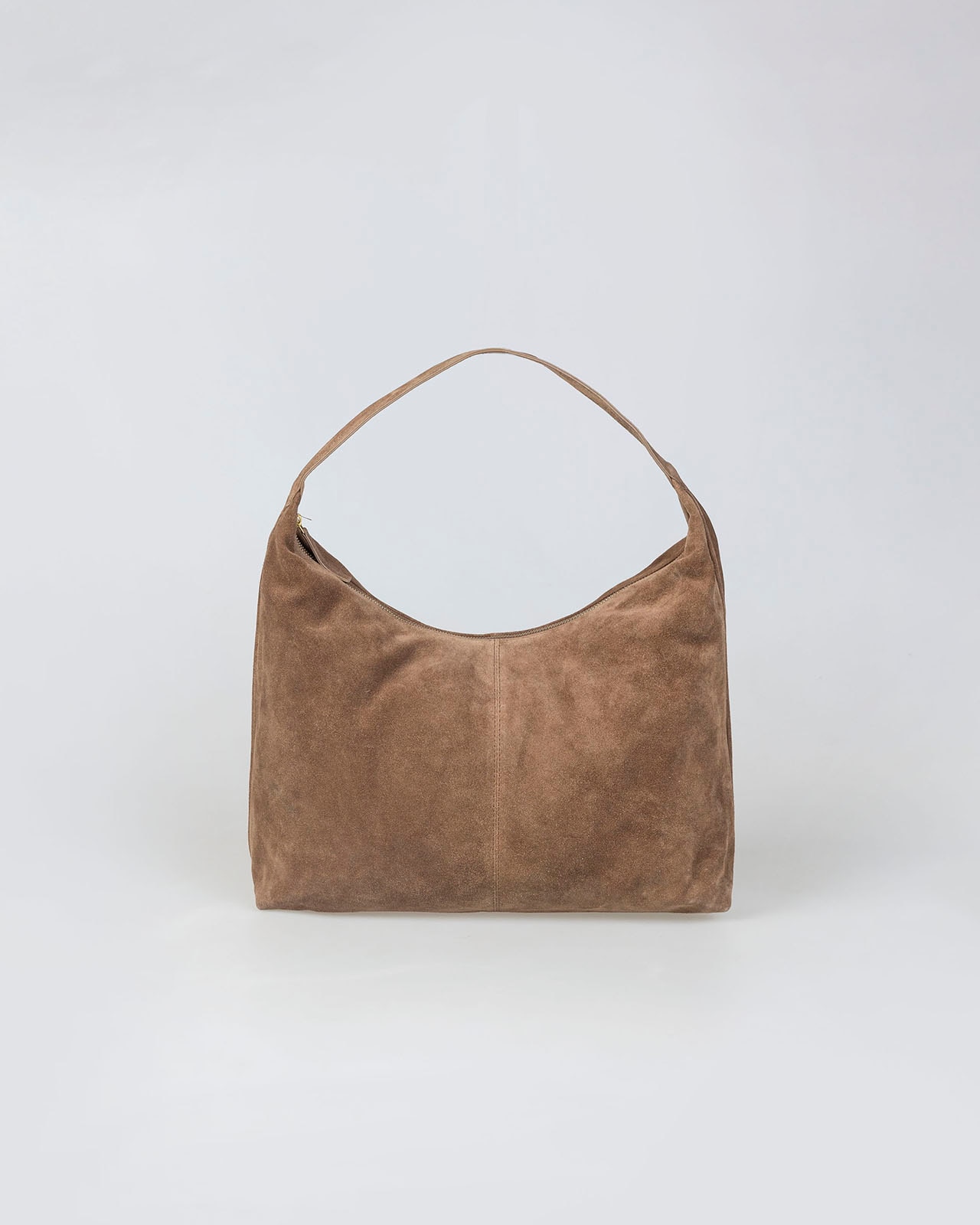 Imagem 0 de Bolos de Ombro em Camurça com Fecho Zip