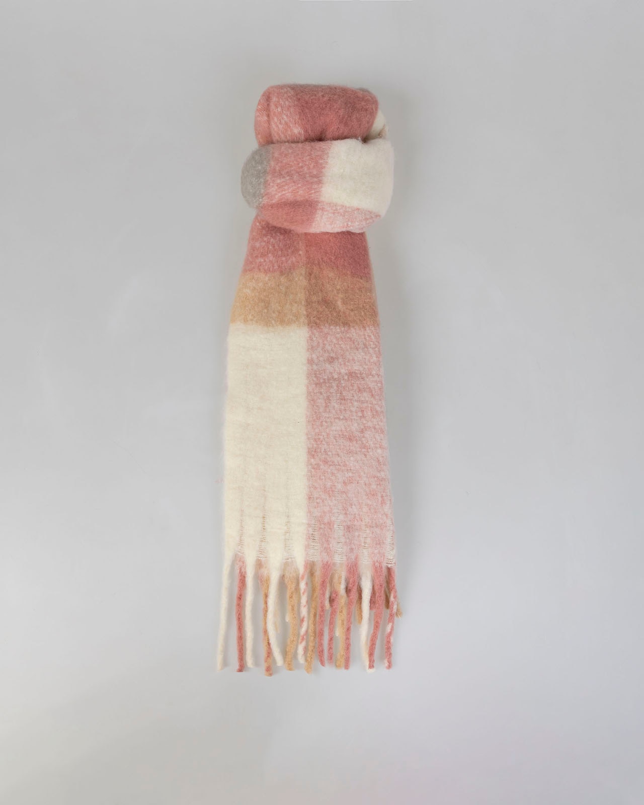 Imagem 0 de Écharpe Aos Quadrados e com Franjas