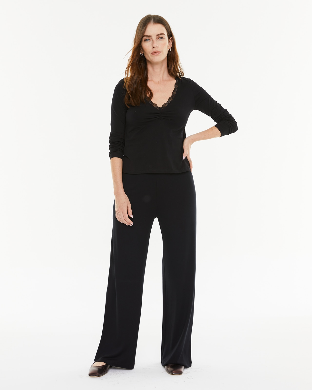 Imagem 0 de Calças Largas Peça Sustentável