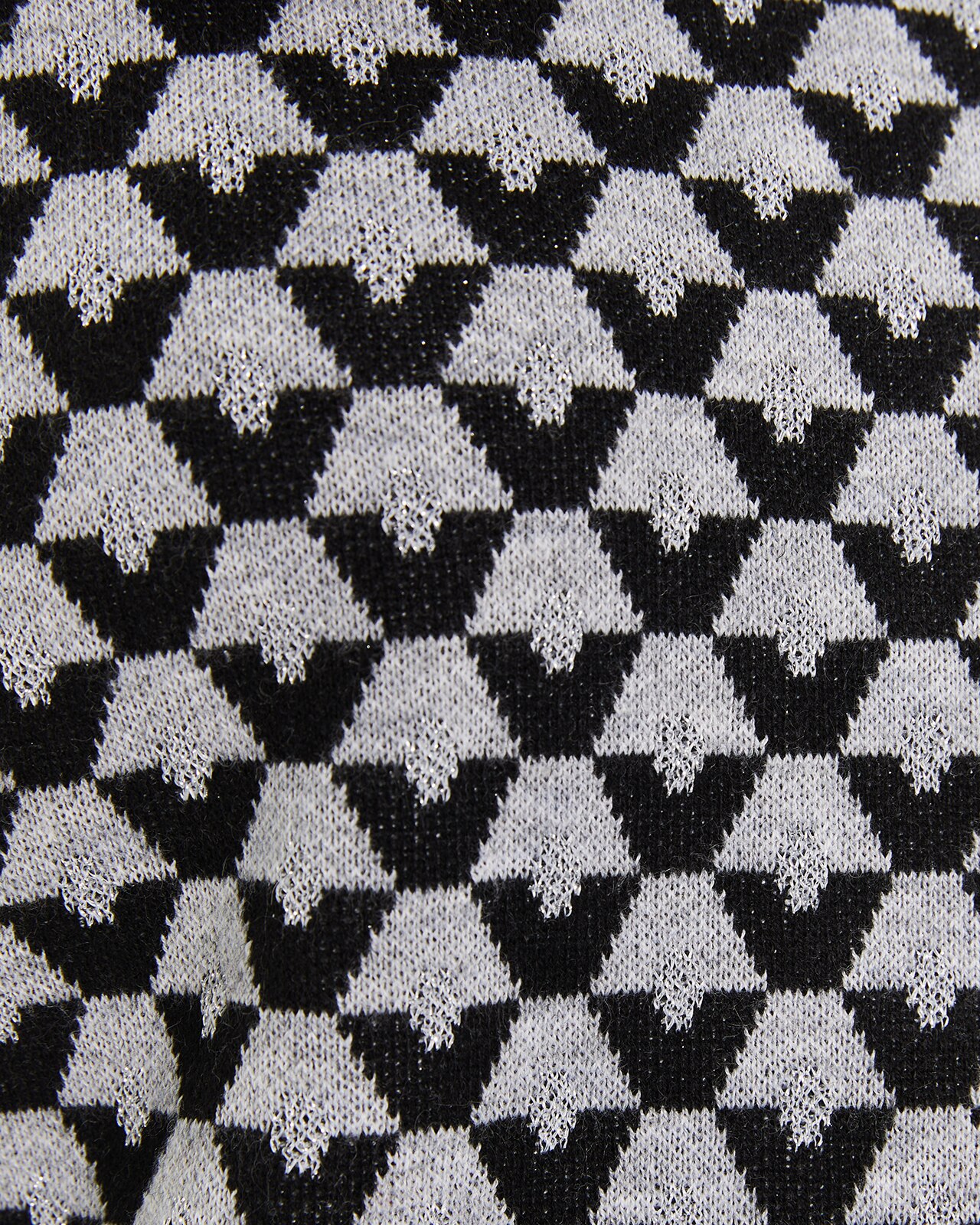 Camisola em Jacquard Cinzento-escuro-5