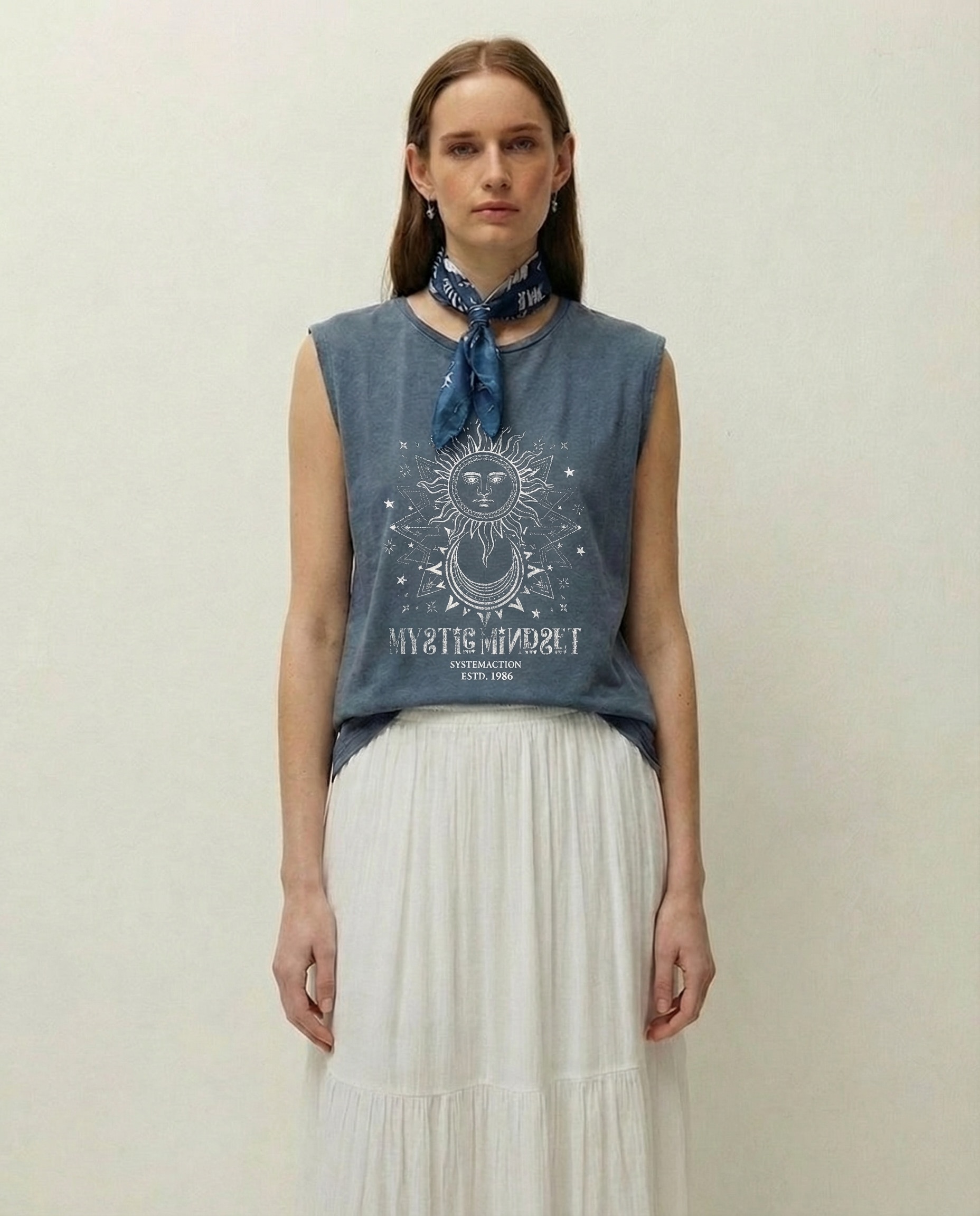 Imagem 0 de T-shirt com Print Frontal e Manga Curta
