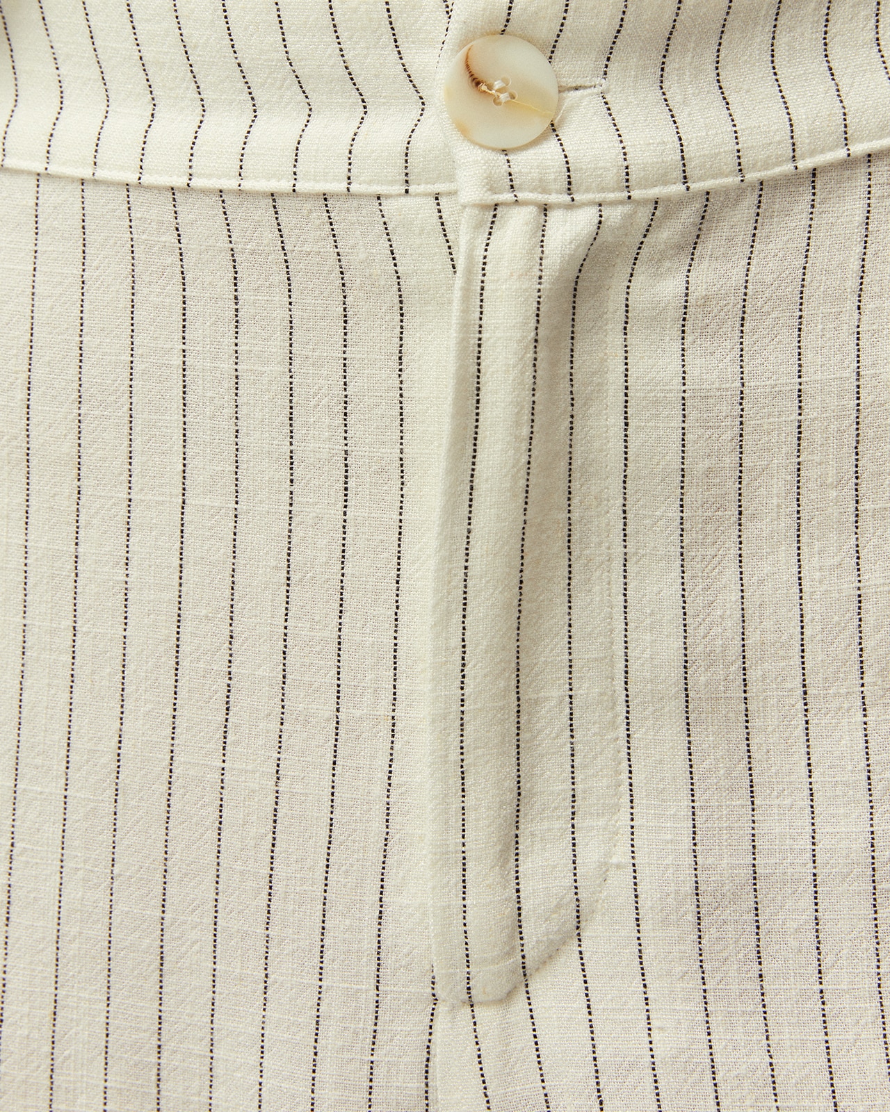 Bermuda Às Riscas Diplomáticas Bicolor Branco-5