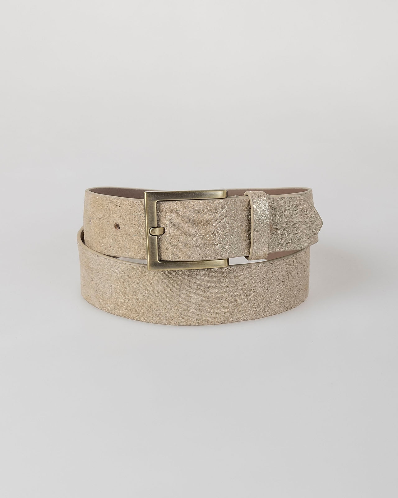 Imagem 0 de Cinto de Pele com Fivela e Foil