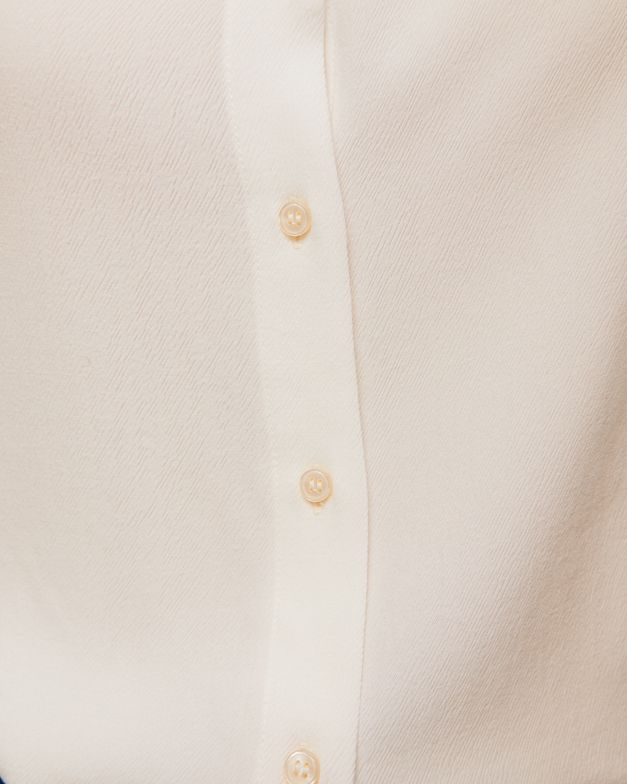 Camisa de Manga Curta e Gola Tipo Camisa Redonda Branco-5