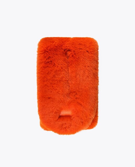 Imagem 0 de Gola com Efeito de Pele Colorida