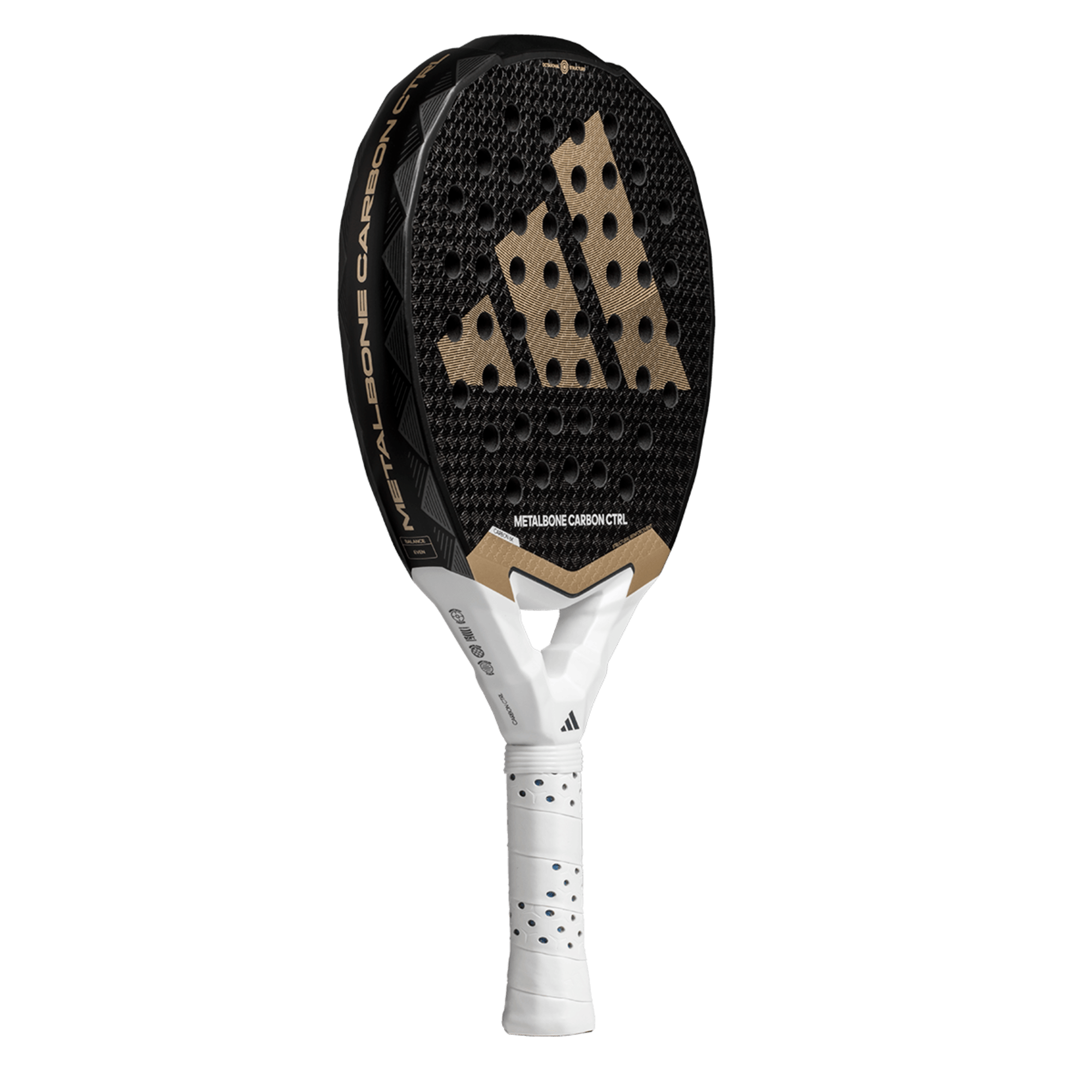 Raquete de Pádel Adidas Metalbone Carbon Ctrl 3.4 Preto-2