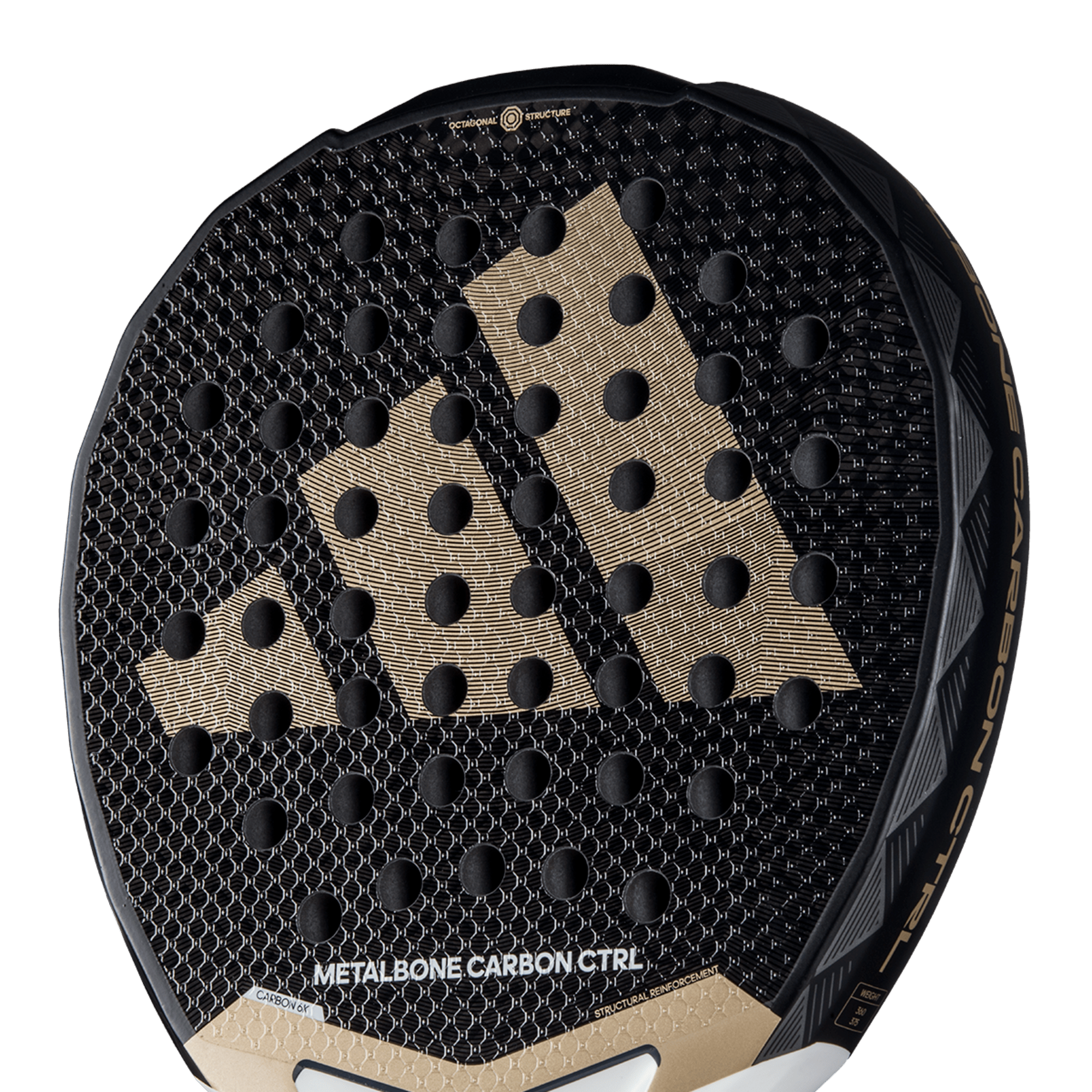 Raquete de Pádel Adidas Metalbone Carbon Ctrl 3.4 Preto-3