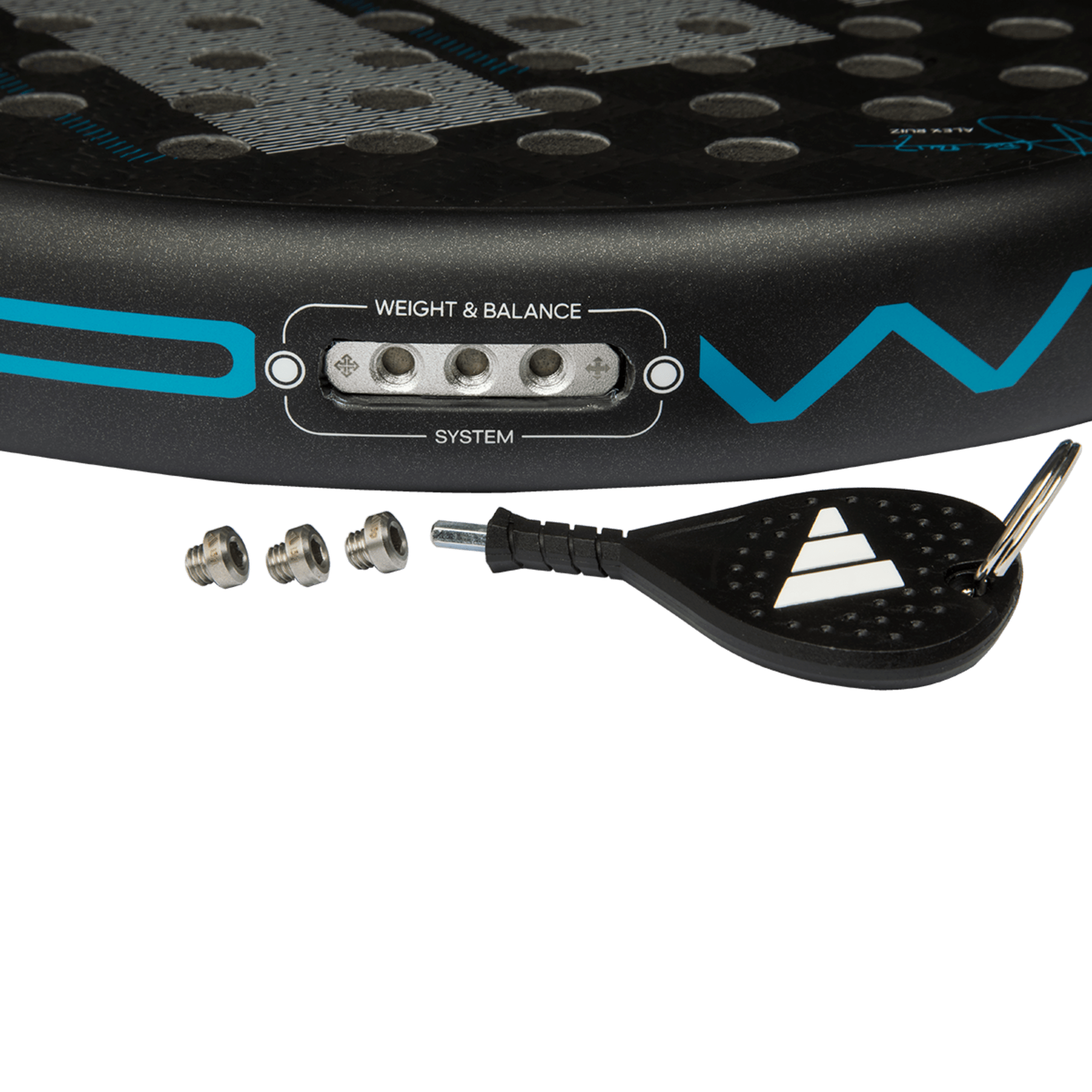 Pala de Pádel Adidas Adipower Ctrl Multiweight 3.4 Preto-3