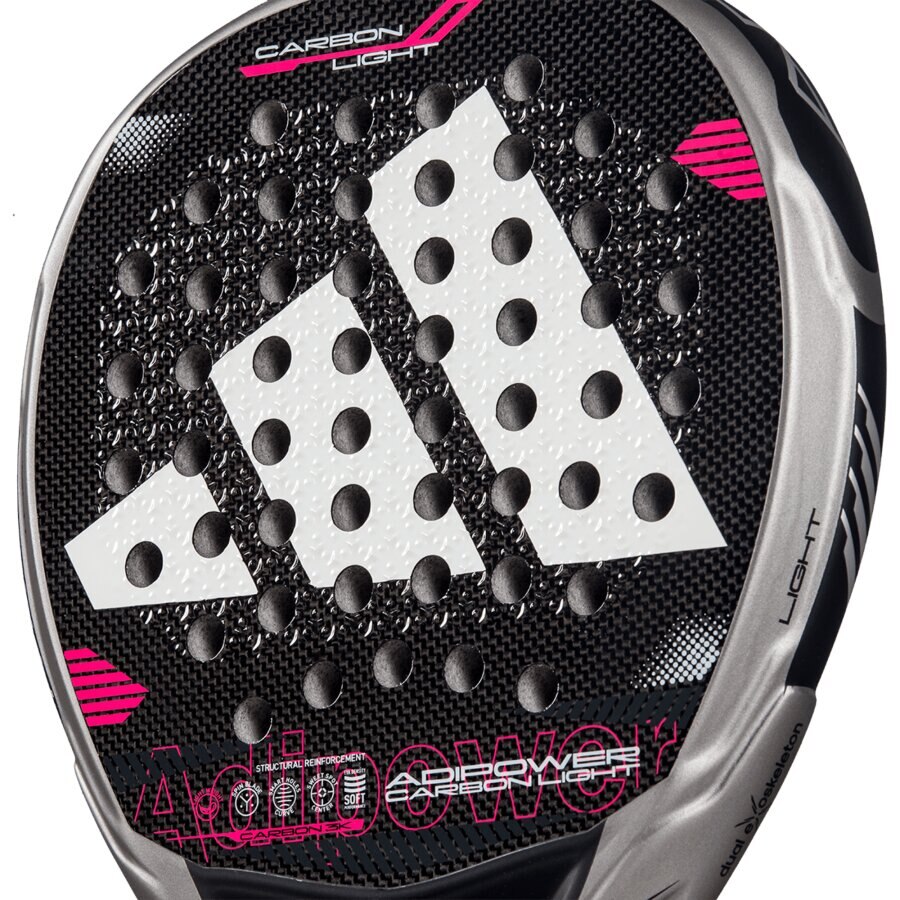 Raquete de Pádel Adidas Adipower Carbon Light 3.4 Preto-4