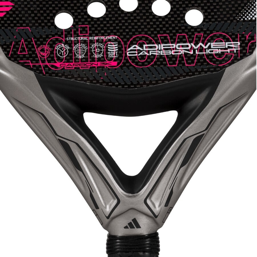 Raquete de Pádel Adidas Adipower Carbon Light 3.4 Preto-6