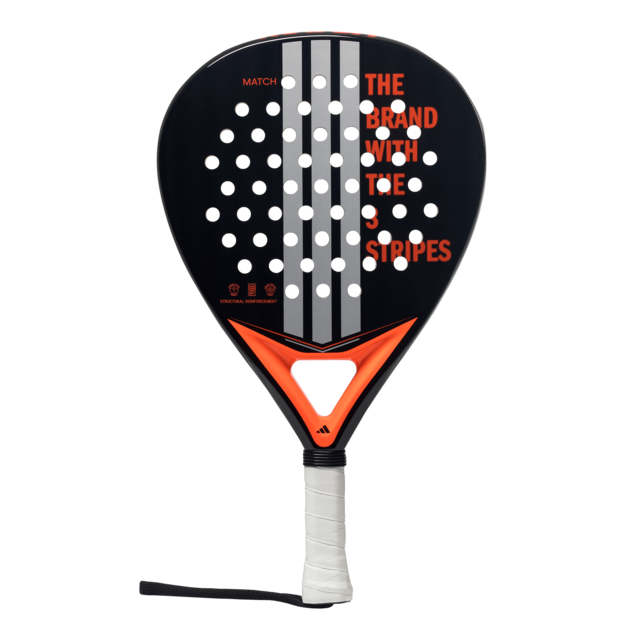 Imagem 0 de Raquete de Pádel Match Black 3.4 Adidas