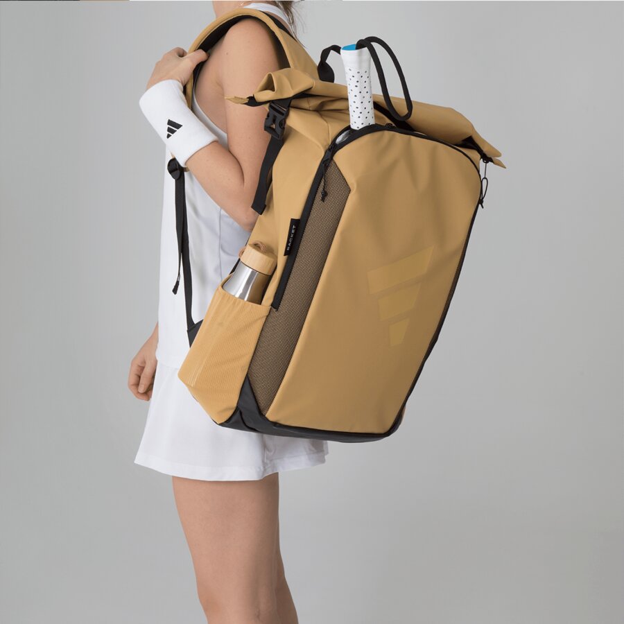 Mochila de Padel Protour Negra 3.4 Adidas Bege-9