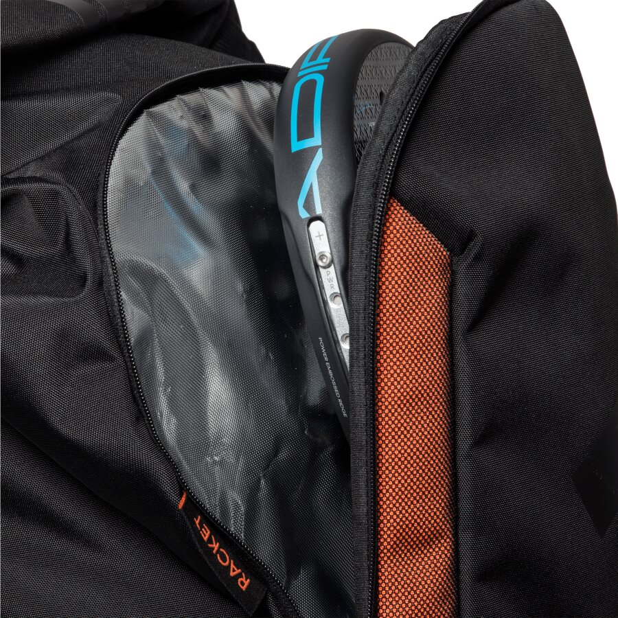 Mochila de Pádel Multigame 3.4 Adidas Preto-6