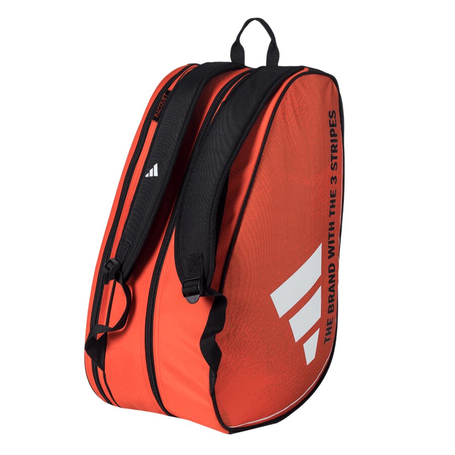 Mala de Padel Control 3.4 Adidas Laranja-4