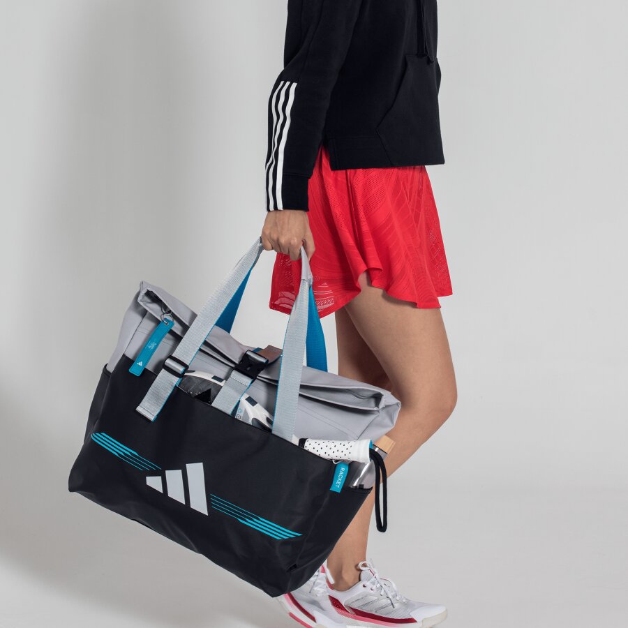 Bolsa de Pádel Weekend 3.4-martita Ortega Adidas Cinzento-5