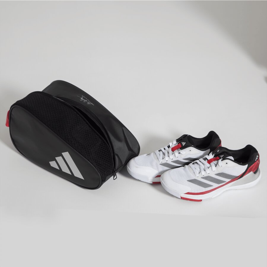 Sapatilheiro de Pádel 3.4-ale Galán Adidas Preto-6