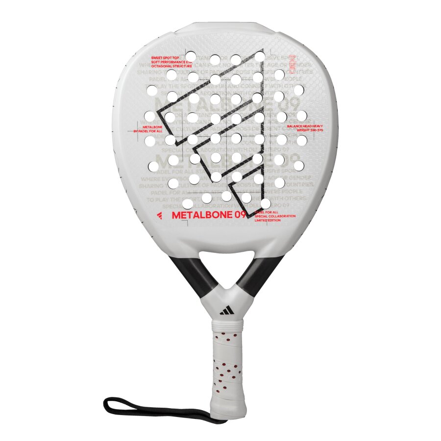 Raquete de Pádel Adidas Metalbone 09 Branco-1
