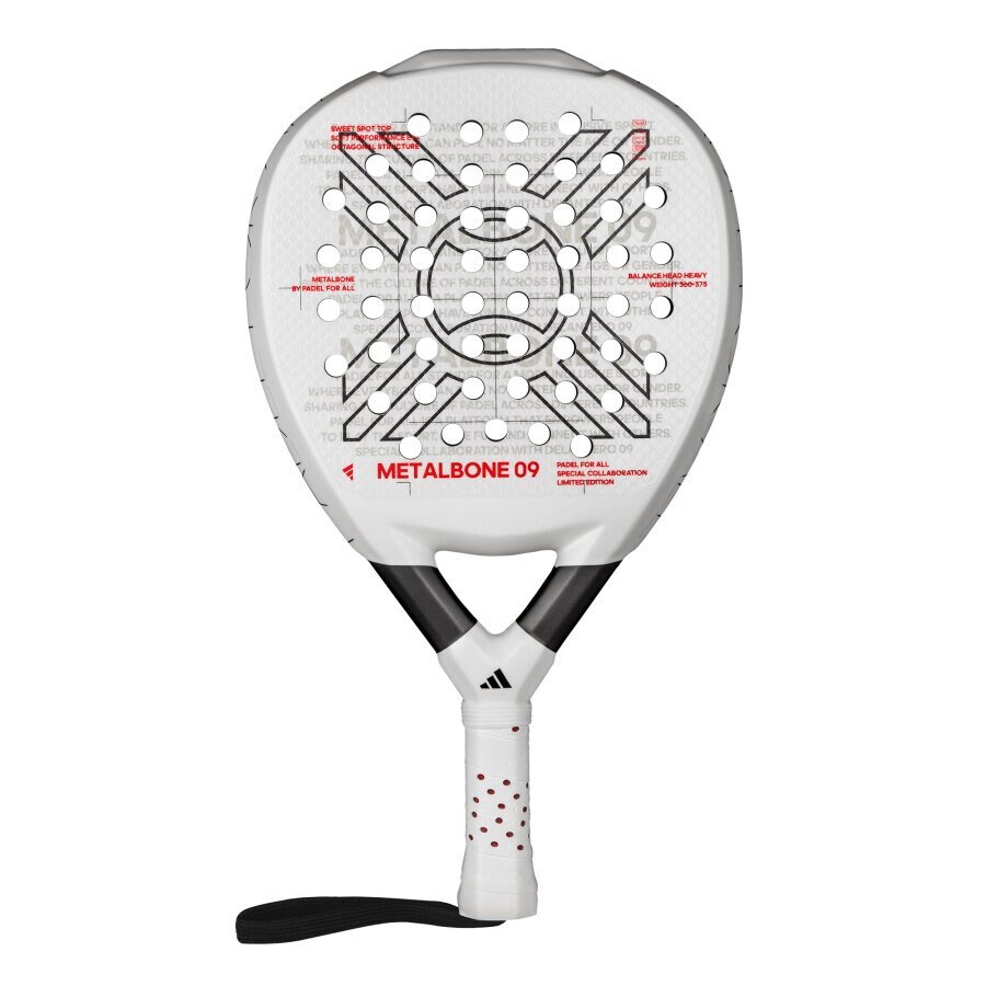 Raquete de Pádel Adidas Metalbone 09 Branco-2